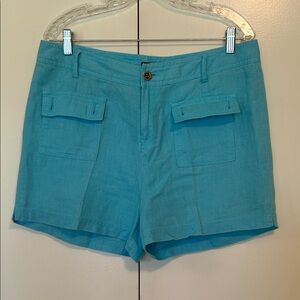INC International Concepts Turquoise Women's Shorts